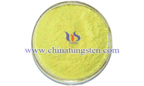 tungsten trioxide image 