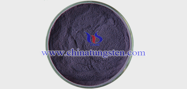violet tungsten oxide nanopowder applied for energy saving glass coating image