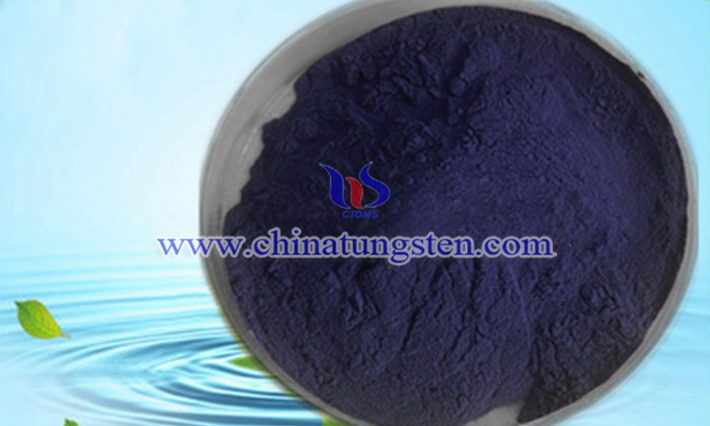 violet tungsten oxide nanopowder applied for glass curtain wall heat insulation coating image