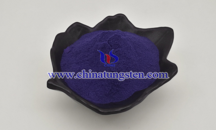 violet tungsten oxide nanopowder applied for nano transparent thermal insulation coating image