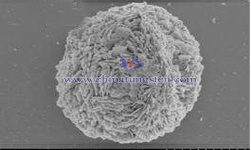 Spherical Barium Tungstate  Image