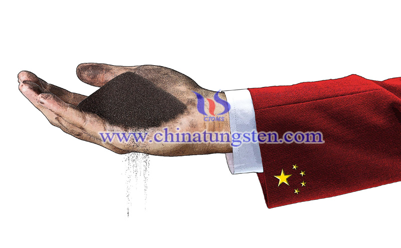 China reduced rare earth exports to the US in June image