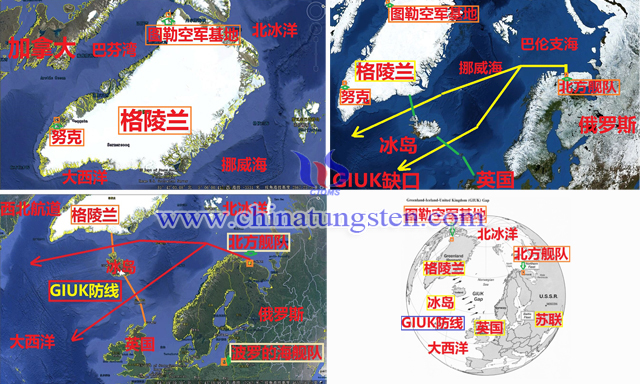 格陵兰岛国防布局