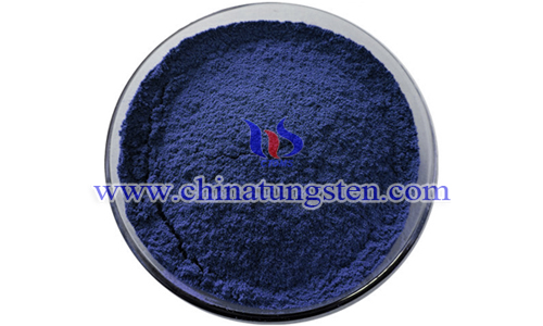 blue tungsten oxide image blue tungsten oxide image