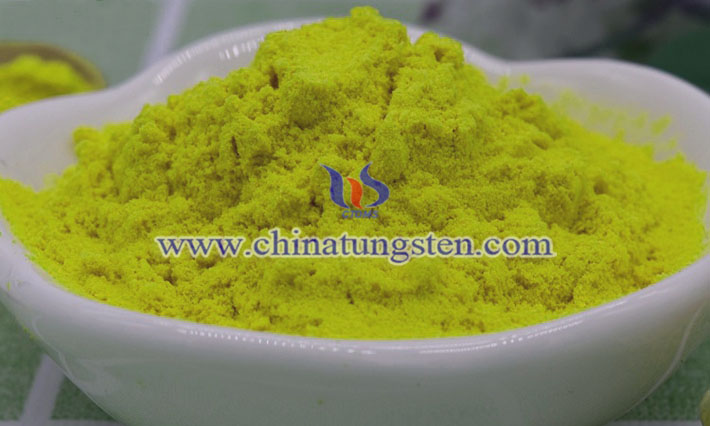 tungsten oxide powder applied for electrochromic material image