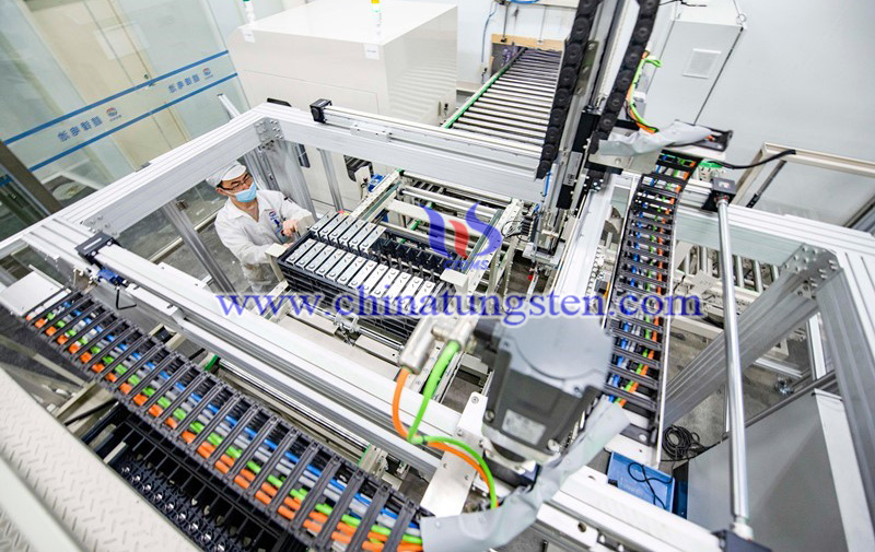 Jiangxi made breakthroughs in the new material industry image Jiangxi made breakthroughs in the new material industry image