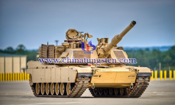 美國M1A2主戰坦克圖片