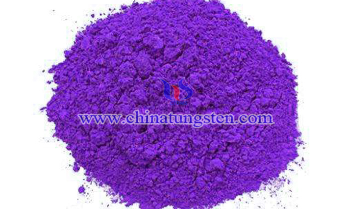 紫色氧化鎢圖片