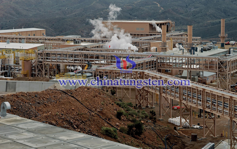 The US rare earth production once contained 60 to 70 percent of the world demand image