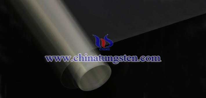 electrochromic film: WO3 film picture