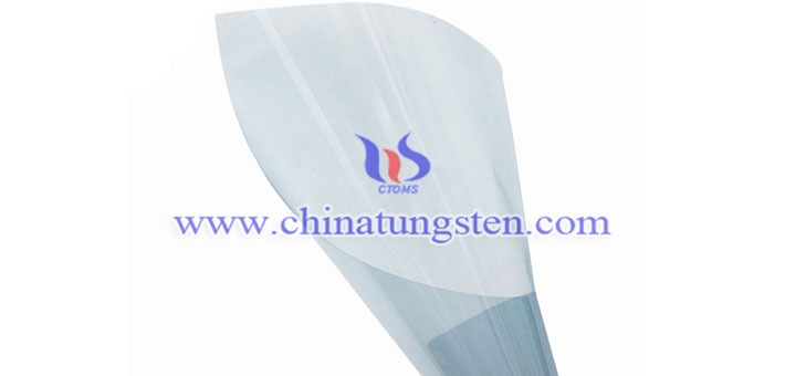 electrochromic film: tungsten trioxide film picture