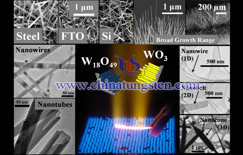 flame-synthesis-of-tungsten-oxide-nanowires-structures-on-diverse-substrates-image flame synthesis of tungsten oxide nanowires structures on diverse substrates image