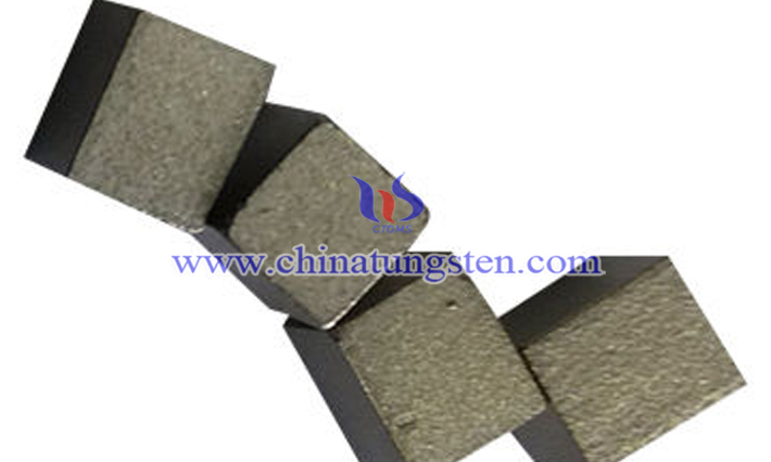 high density tungsten alloy cube picture