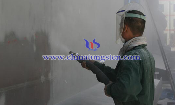 sandblasting process image