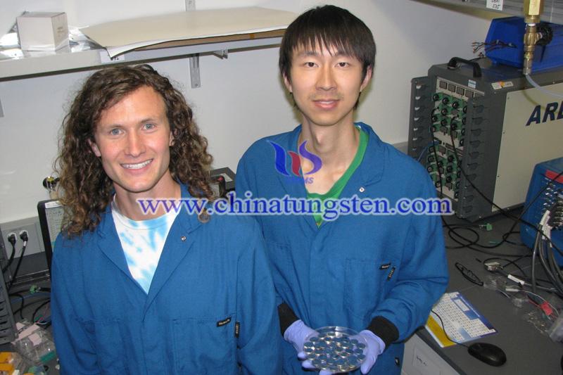 the research team develops new coating for lithium metal batteries image