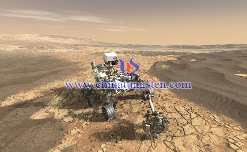 the rover rotates clockwise and counterclockwise at about 1 revolution per minute image