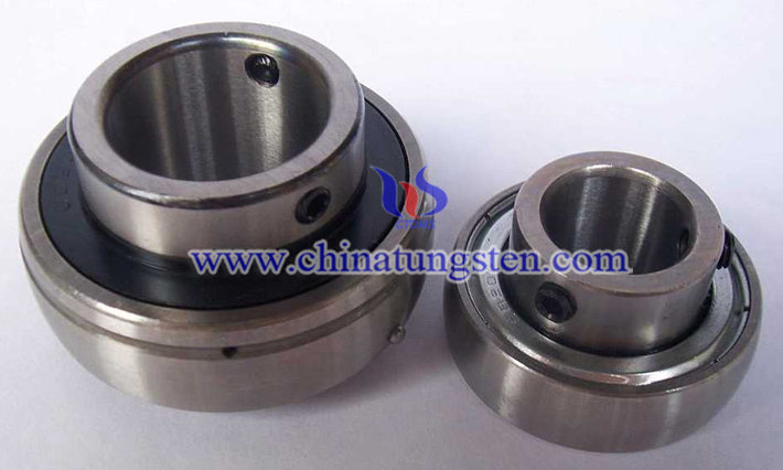 tungsten disulfide used in spherical bearing processing image