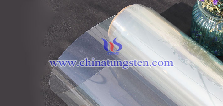 tungstic acid applied for electrochromic film picture