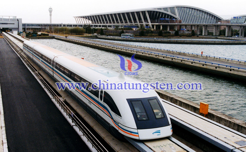 China owns advanced superconducting maglev train technology in the world image