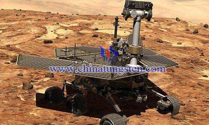 Mars probe image