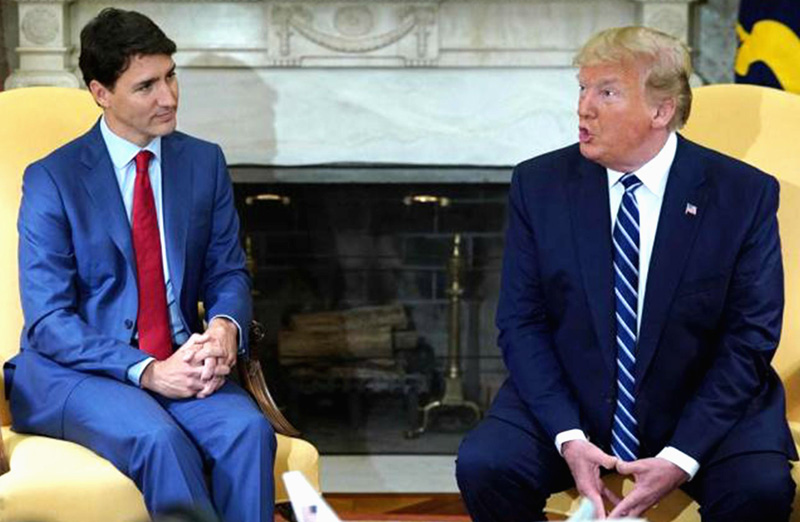 Trump and Trudeau discussed the need to ensure reliable supplies of rare earths image