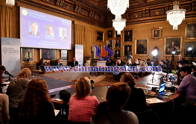 the three winners of the Nobel Prize in chemistry are announced image