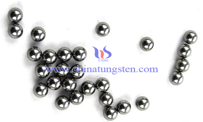 tungsten alloy ball picture