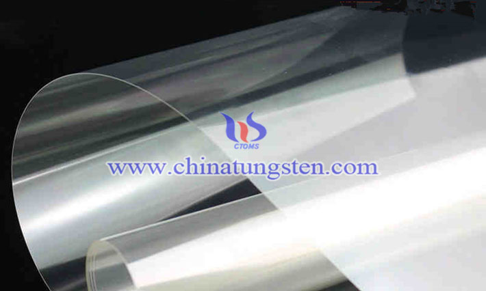 tungsten oxide applied for heat insulating window film picture