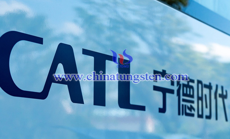 CATL is a leading battery manufacturer in China image