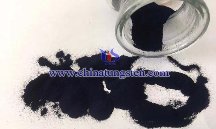 紫色氧化钨图片