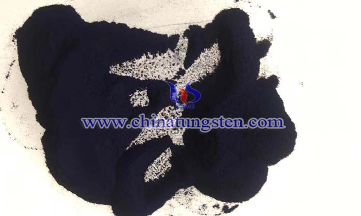紫色氧化钨图片