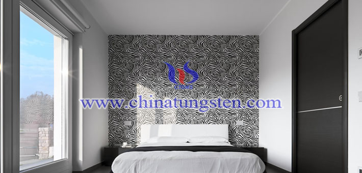 cesium tungsten bronze nanopowder applied for bedroom thermal insulating glass coating picture