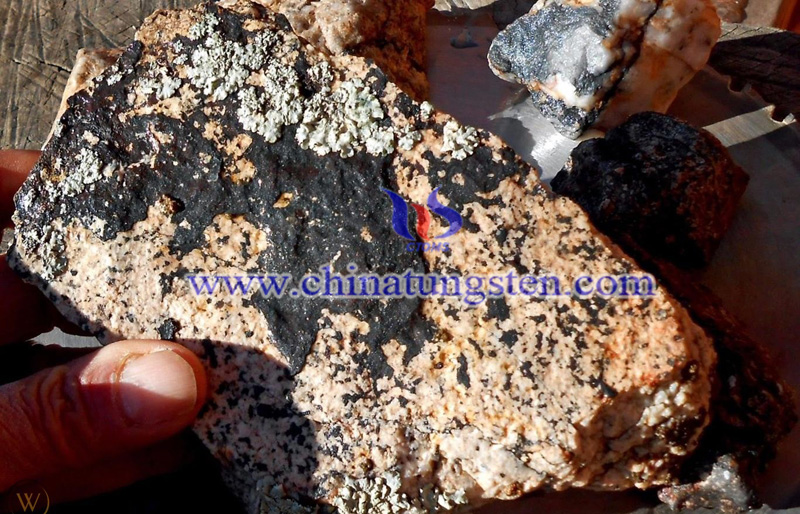 tungsten ore reserves in China increased fourfold since founding of new China image