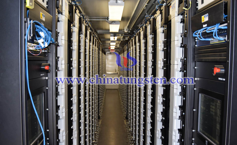 view inside the battery storage unit image