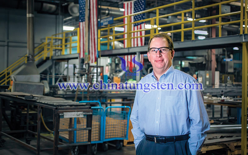 Andy Nichols-CEO of Elmet Technologies image