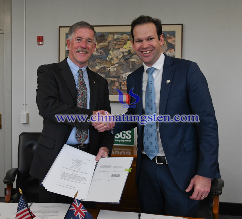 Australia and US formalize partnership on rare earths and critical minerals image