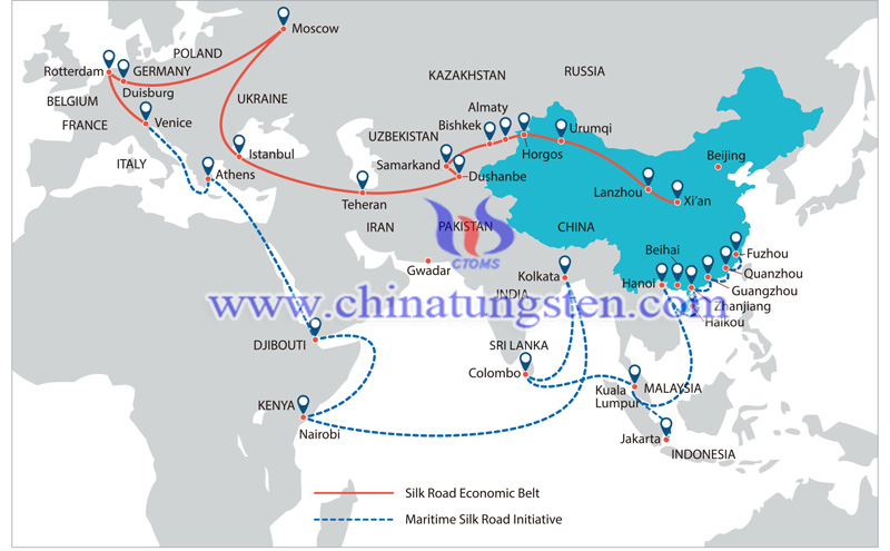 Chengdu fully integrates and actively serves The Belt and Road image