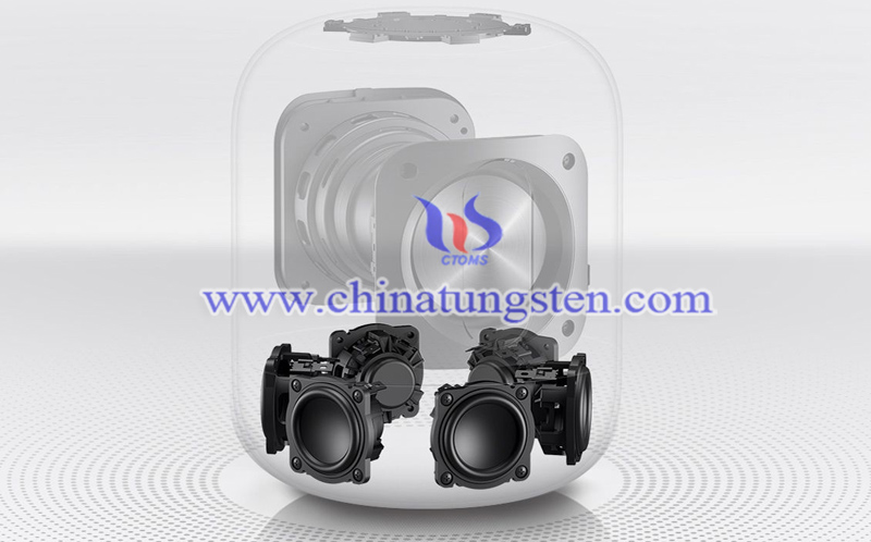 Huawei Sound X fitted with 60W dual rare earth magnetic woofer image
