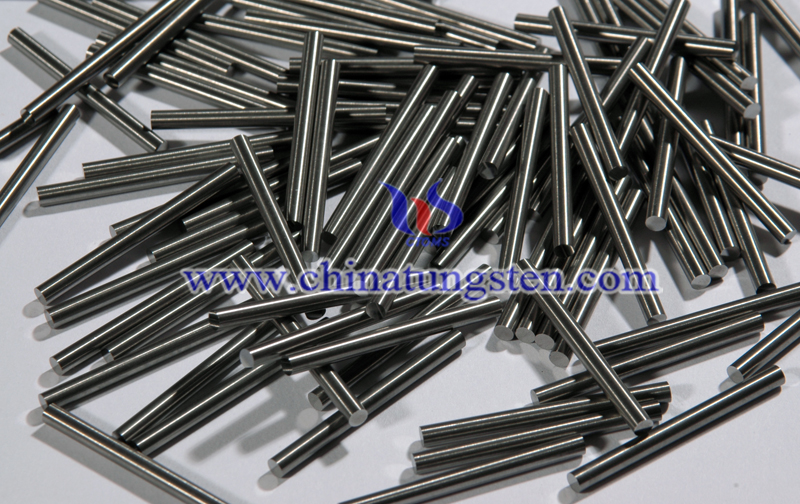 cemented tungsten carbide rod image