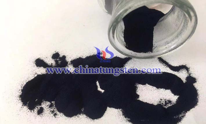 紫色氧化钨图片