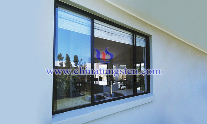 cesium tungsten bronze applied for smart glass thermal insulating coating picture