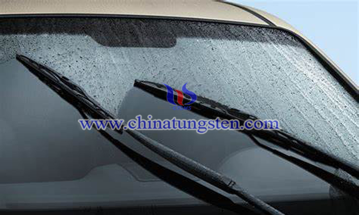 Cs0.33WO3 applied for car thermal insulating glass coating picture