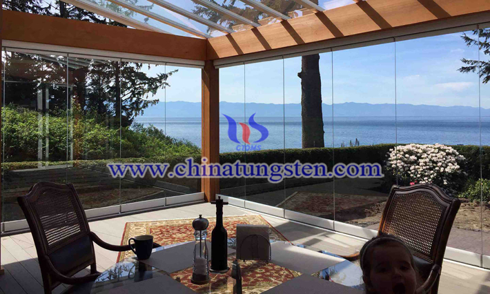 Cs0.33WO3 applied for sunroom thermal insulating coating picture