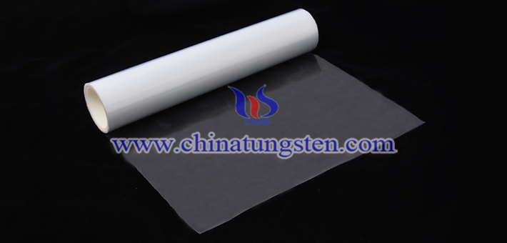 Cs0.33WO3 applied for window thermal-insulation film picture