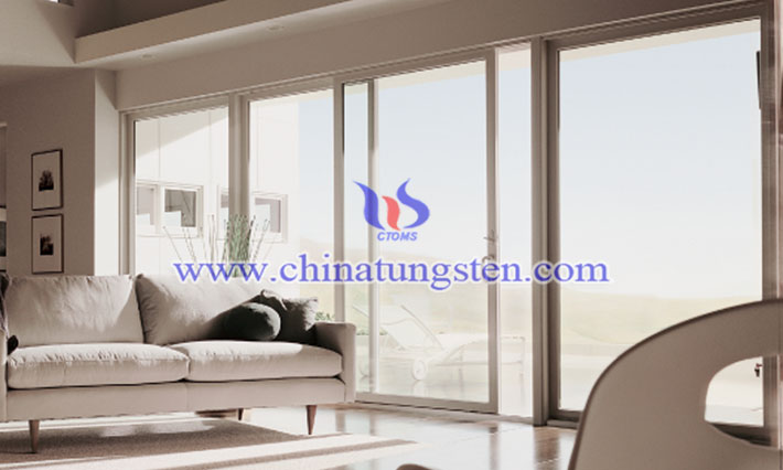 Cs0.33WO3: transparent thermal insulation material picture