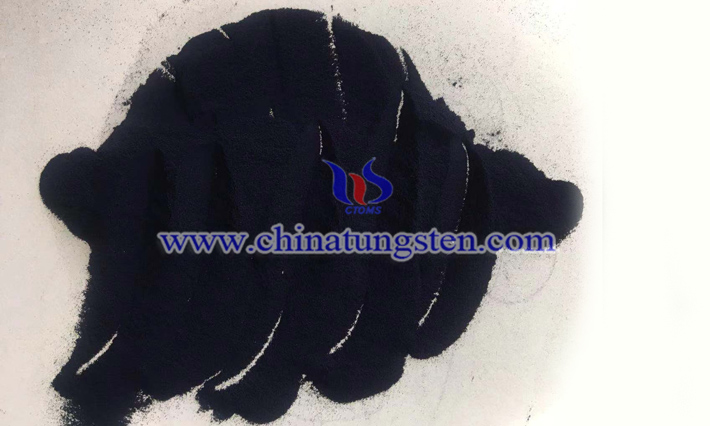 紫色氧化钨图片