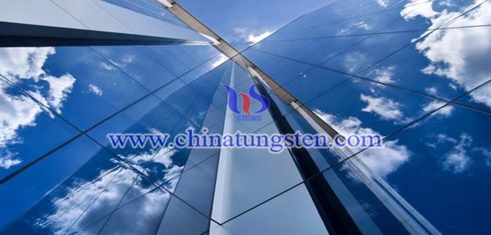 cesium tungsten oxide applied for transparent heat insulation coating picture