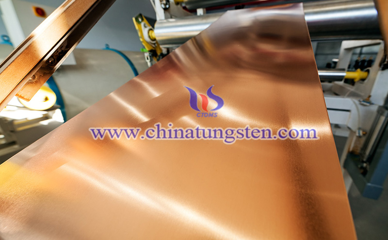 copper foil for lithium batteries image
