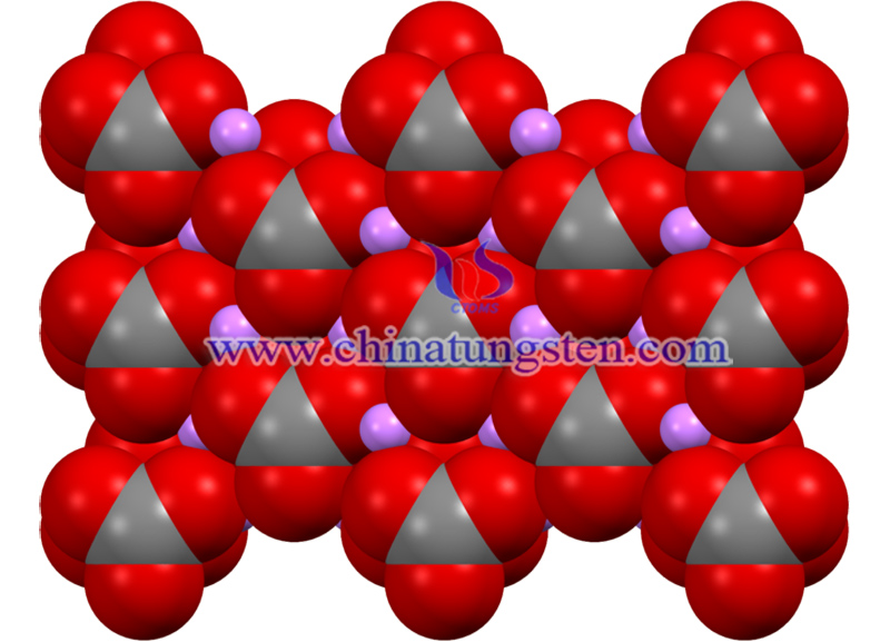 crystal structure of lithium carbonate image