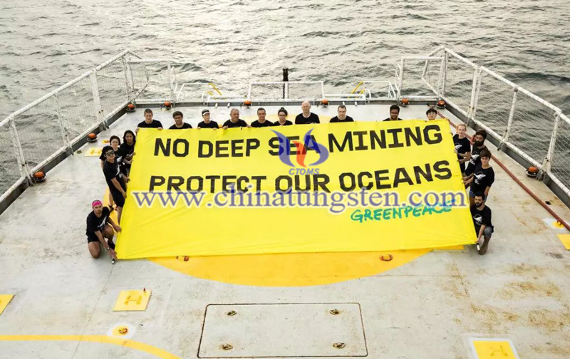 environmental protection groups are against deep-sea mining image